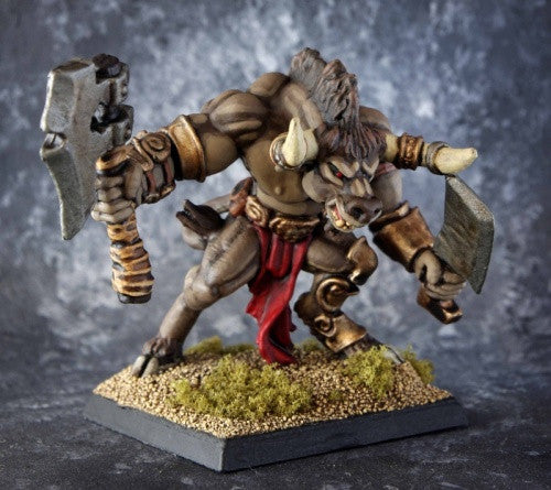 77013: Minotaur DHL Bones Reaper Miniatures