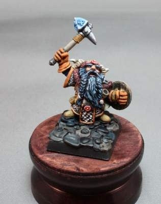 Reaper DHL 03051: Orin Ramheim, Dwarf Warrior: www.mightylancergames.co.uk