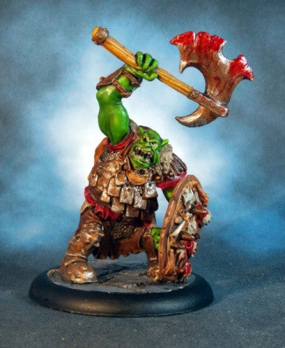 77064 - Kavorgh, Orc Warboss (Reaper Bones) :www.mightylancergames.co.uk