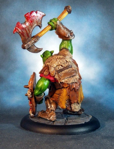 77064 - Kavorgh, Orc Warboss (Reaper Bones) :www.mightylancergames.co.uk