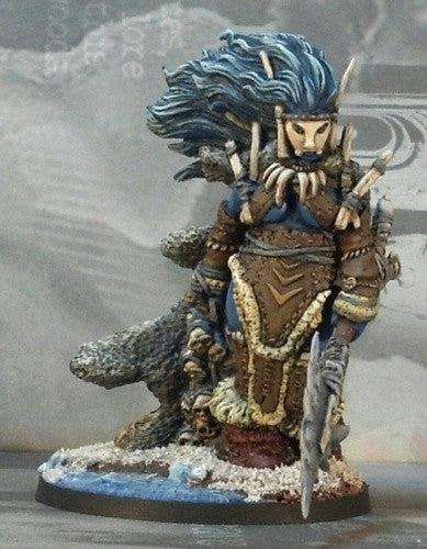 77107 - Svetlana, Frost Giant Princess (Reaper Bones) :www.mightylancergames.co.uk