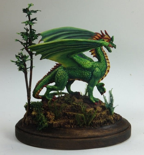 77109 - Fire Dragon (Reaper Bones) :www.mightylancergames.co.uk