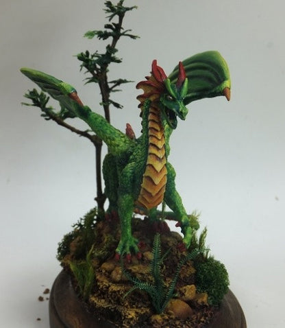 77109 - Fire Dragon (Reaper Bones) :www.mightylancergames.co.uk