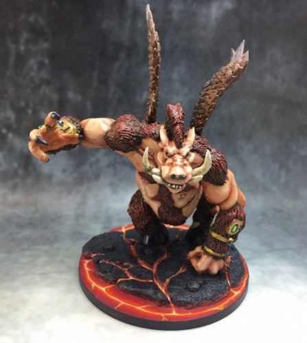 77308 - Boar Demon (Reaper Bones) :www.mightylancergames.co.uk