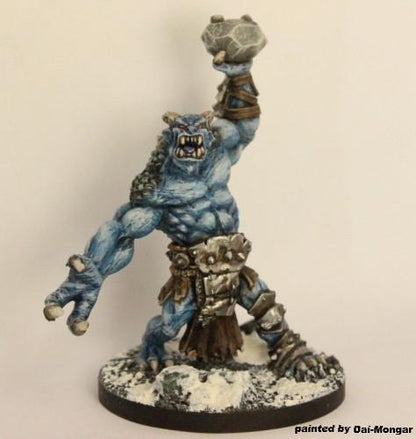 Reaper Bones - Ice Troll 77344: www.mightylancergames.co.uk