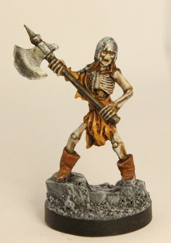 77241: Skeleton Guardian Axeman (3)