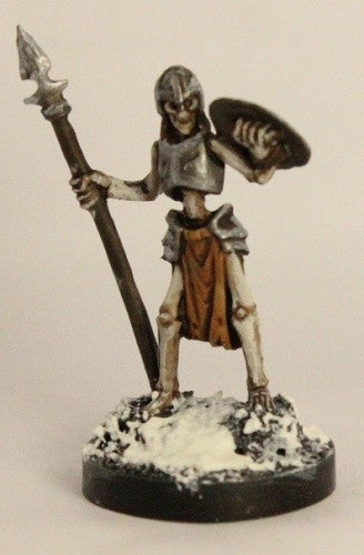 77239 - Skeleton Guardian Spearman (3) (Reaper Bones)