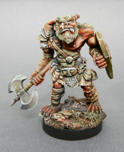 02818 Bugbear Warrior - 2 Models (Reaper Metal Miniature)