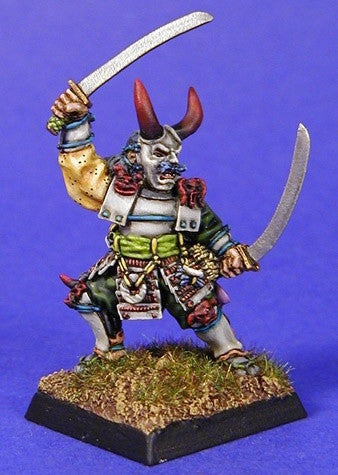 Reaper DHL 02505 - Hiroku of Okura: www.mightylancergames.co.uk