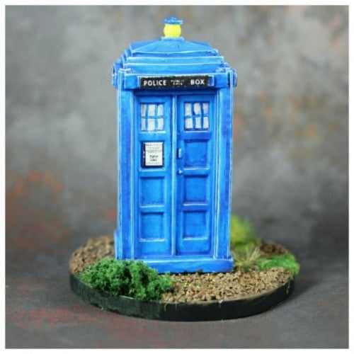 80037 - Telephone Box (Reaper Chronoscope Bones) :www.mightylancergames.co.uk