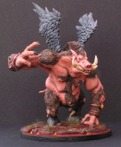 77308 - Boar Demon (Reaper Bones) :www.mightylancergames.co.uk