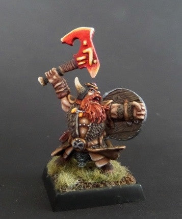 Reaper Warlord 14588 - Rune Warrior, Krgmr: www.mightylancergames.co.uk