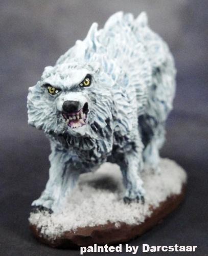 77437: Winter Wolf