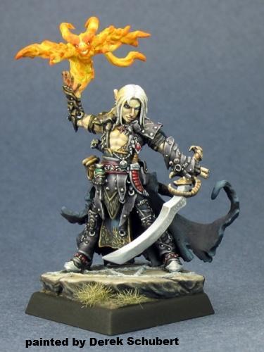 reaper knight miniature