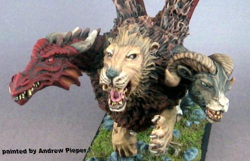 02674 - Chimera (Reaper Dark Heaven Legends) :www.mightylancergames.co.uk