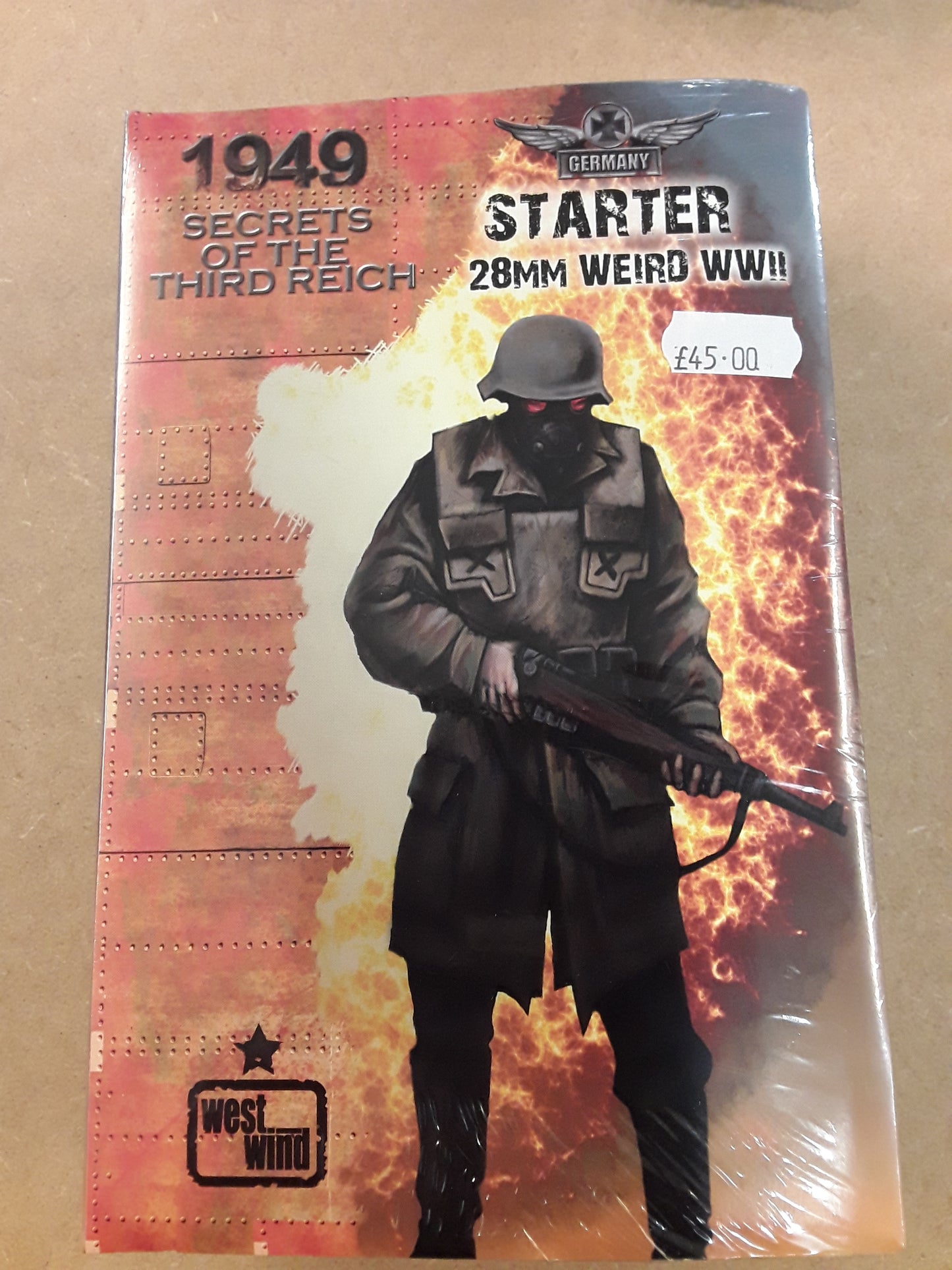 Mech Grenadier Starter Box - 1949 Secrets  of the Third  Reich: www.mightylancergames.co.uk 