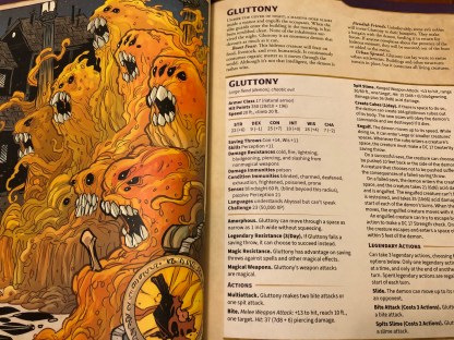 Monsters of the City Sins & Virtues - Cawood Publishing- For 5E