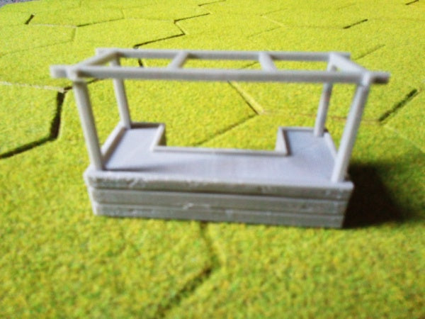 Plain Vendor - Iron Gate Scenery