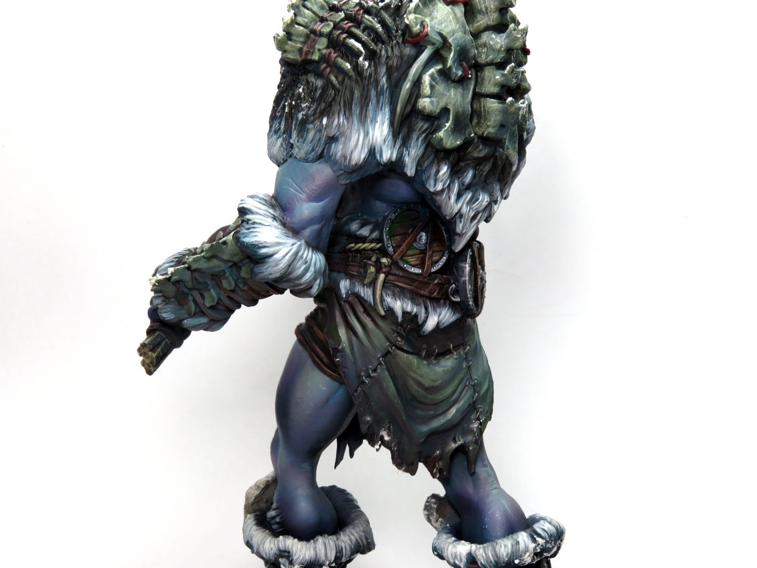 Frost Giant - Northern Alliance (Kings of War) :www.mightylancergames.co.uk