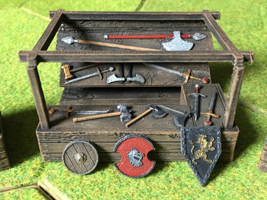 Weapon Vendor - Iron Gate Scenery