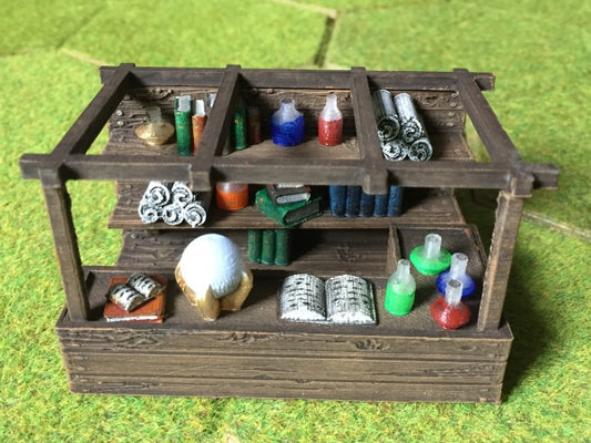 Potion Vendor - Iron Gate Scenery