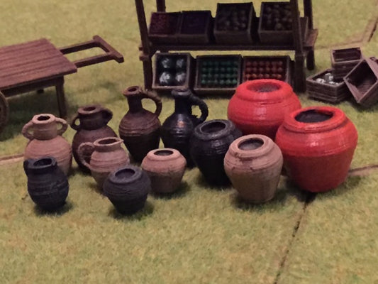 Roman Pots & Jugs ( Irongate...