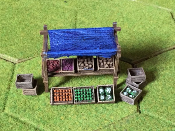 Market Accessories Fruit & Veg - Iron Gate Scenery (IG00112)