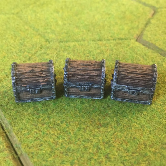 Treasure Chests x 3 - Iron Gate ...