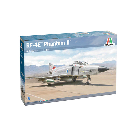 RF-4E Phantom II - Italeri 1:48 ...