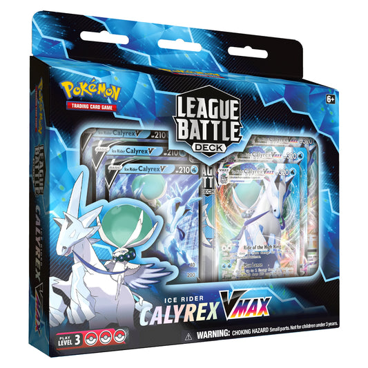 Pokémon Ice Rider Calyrex League...