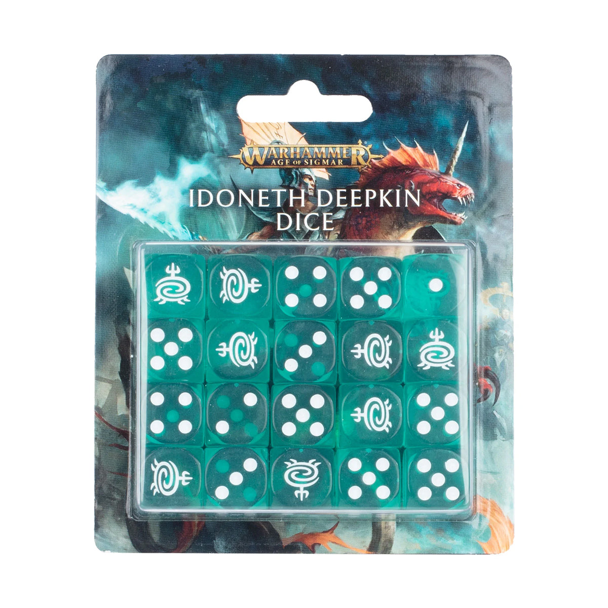 Idoneth Deepkin Dice Warhammer AoS