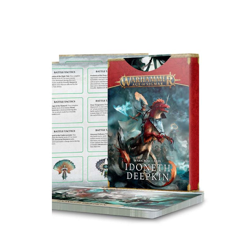 Warscroll Cards: Idoneth Deepkin AoS