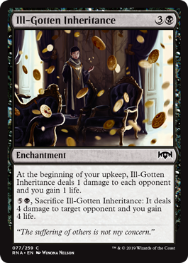 Ill-Gotten Inheritance - Foil