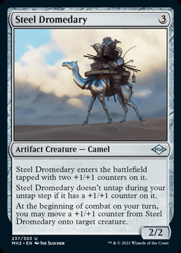 Steel Dromedary Foil