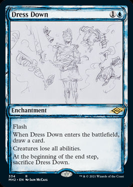 Dress Down Showcase Foil