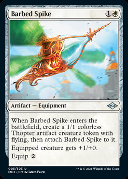 Barbed Spike