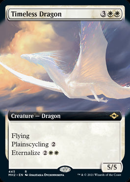 Timeless Dragon Extended Foil