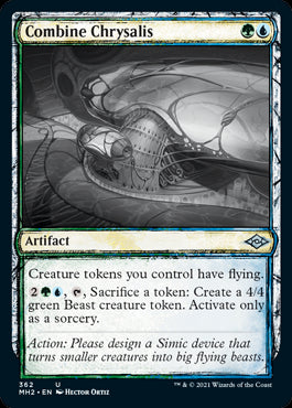 Combine Chrysalis Showcase Foil