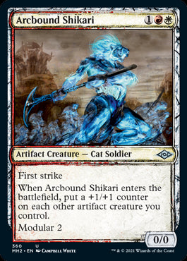 Arcbound Shikari Showcase Foil