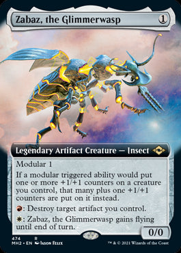 Zabaz, The Glimmerwasp Extended Foil