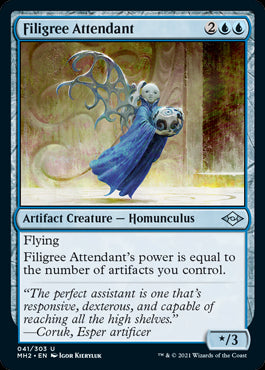 Filigree Attendant Foil