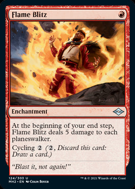 Flame Blitz Foil