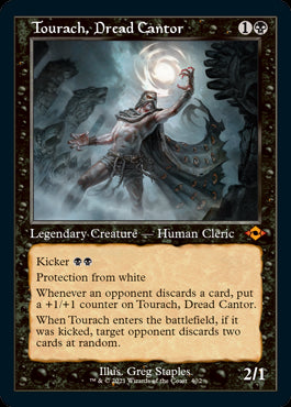 Tourach, Dread Cantor Retro Foil