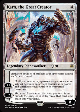 Karn, the Great Creator MTG Singles