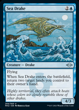 Sea Drake Foil-Etched