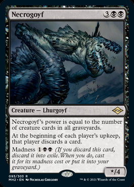 Necrogoyf Foil