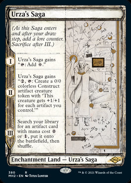 Urza'S Saga Showcase