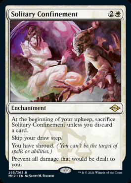 Solitary Confinement Foil