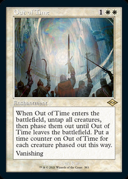 Out Of Time Retro Foil