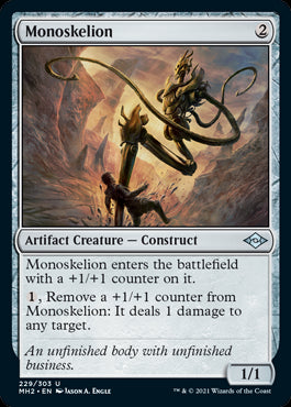 Monoskelion Foil